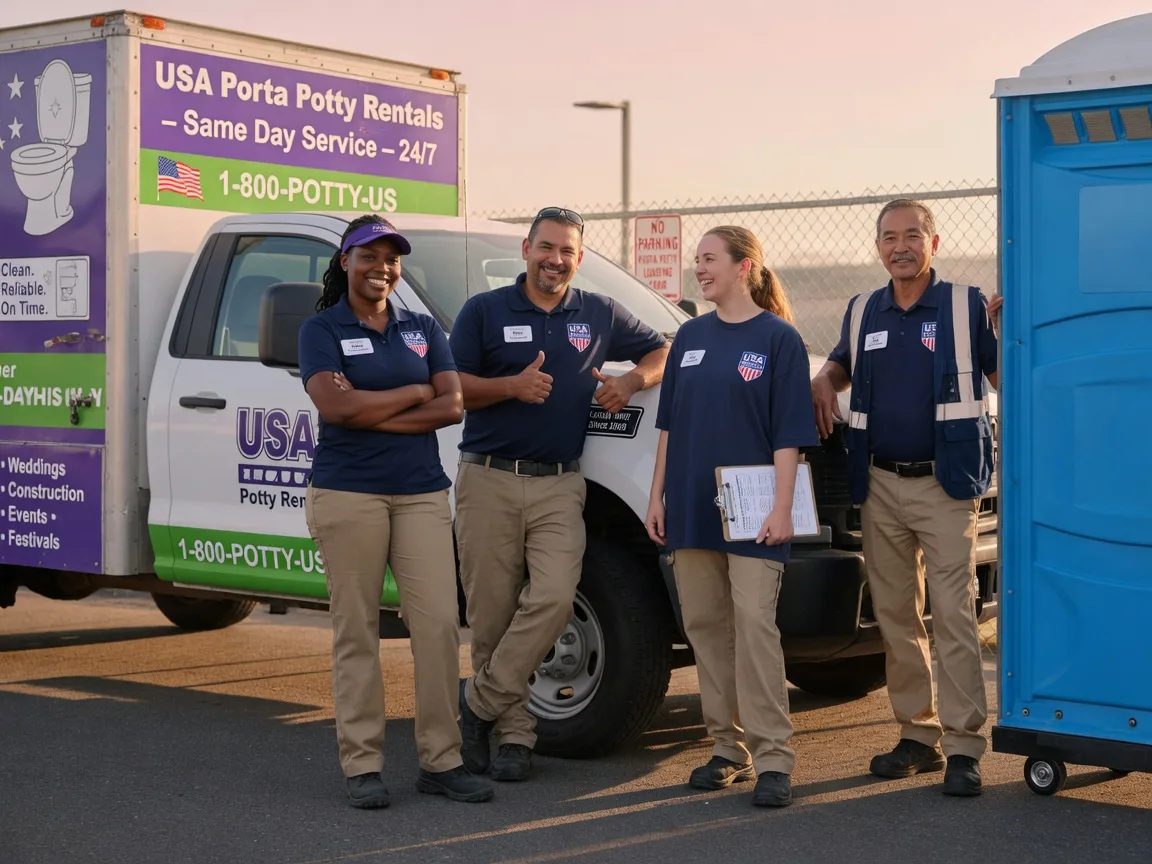Porta Potty Rental company in Dennison, MN