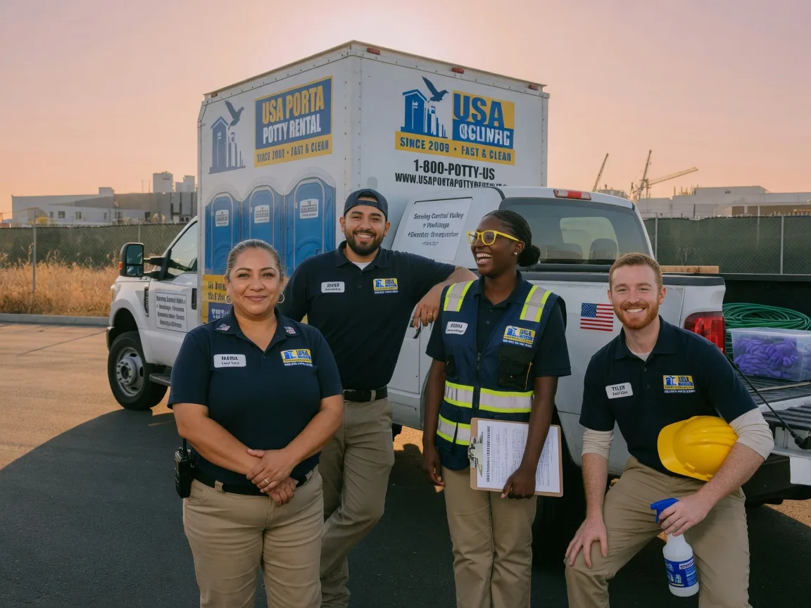Portable Toilet Rental company in Dennison, MN