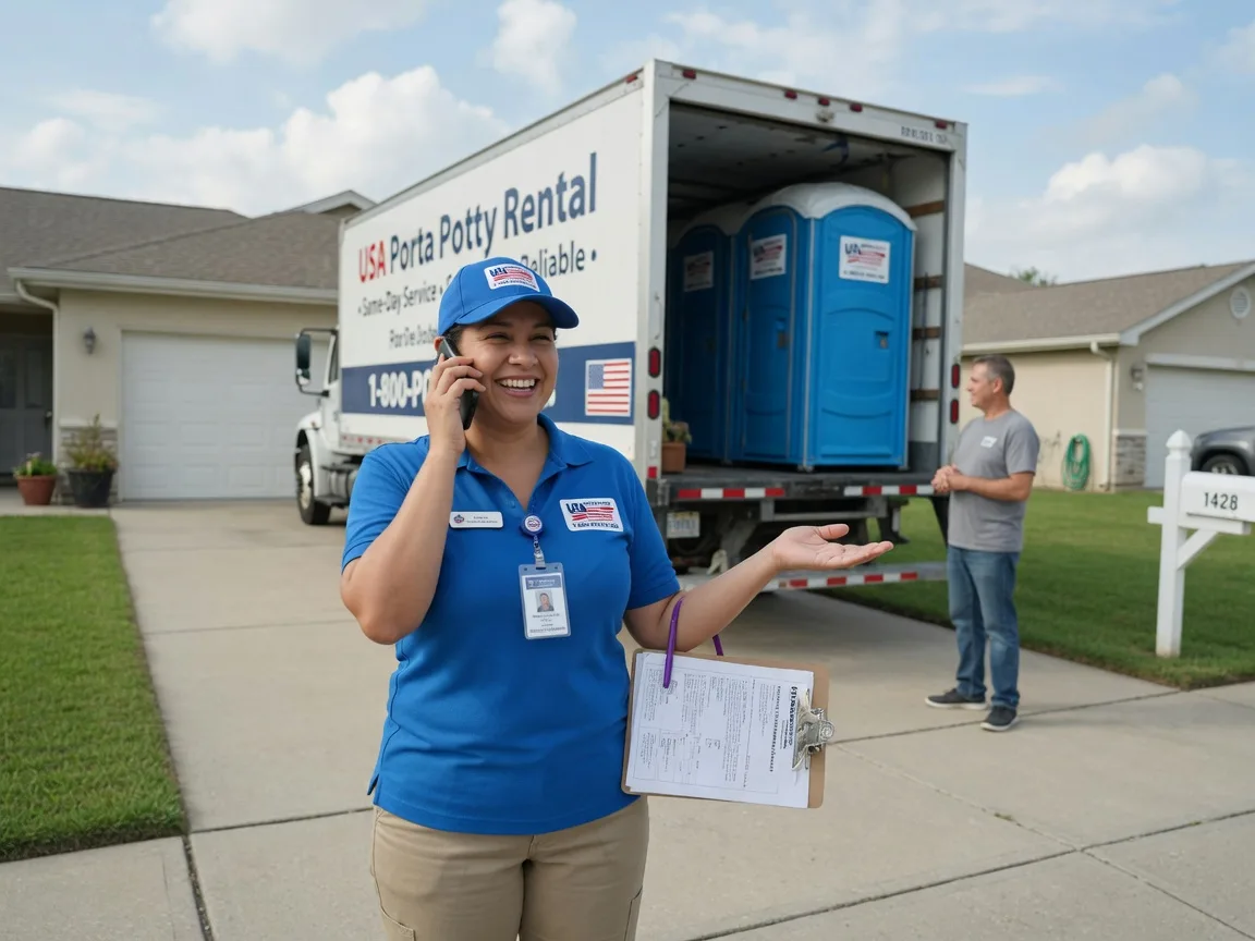 Portable Toilet Rental Dennison, MN FAQs