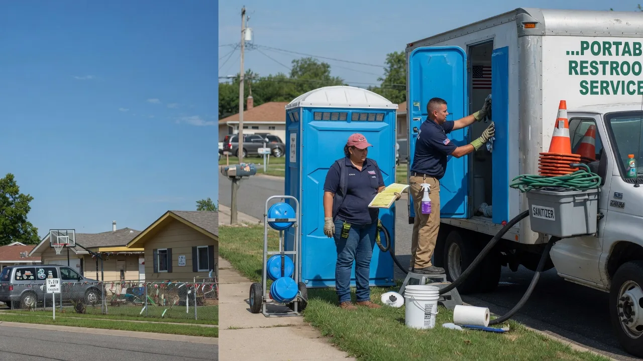 Portable Toilet Rental in Dennison, MN near me